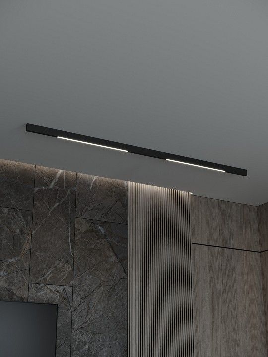 Комплект трековый Hesby Lighting ElDeko HSBL_kompl_E001_NI2B3K