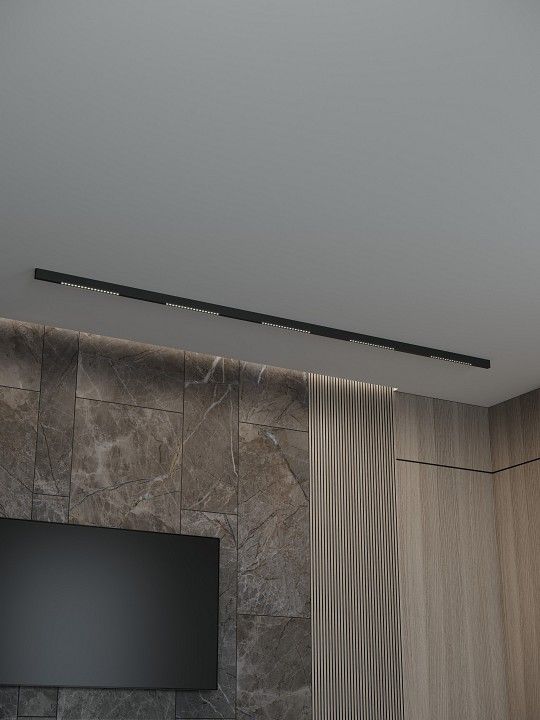Комплект трековый Hesby Lighting ElDeko HSBL_kompl_E002_NI3B4K
