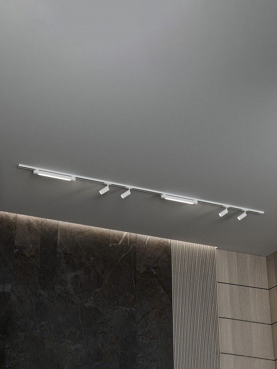 Комплект трековый Hesby Lighting №5 однофазная накладная Skylite HSBL_kompl_S005_NI3W4K