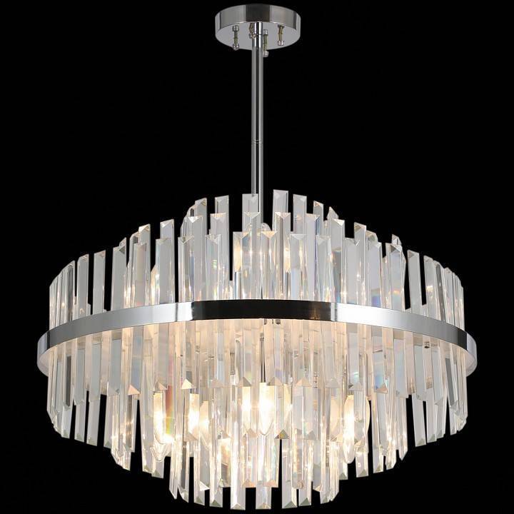 Люстра на штанге ILLUMICO  IL0126-9P-79 CR