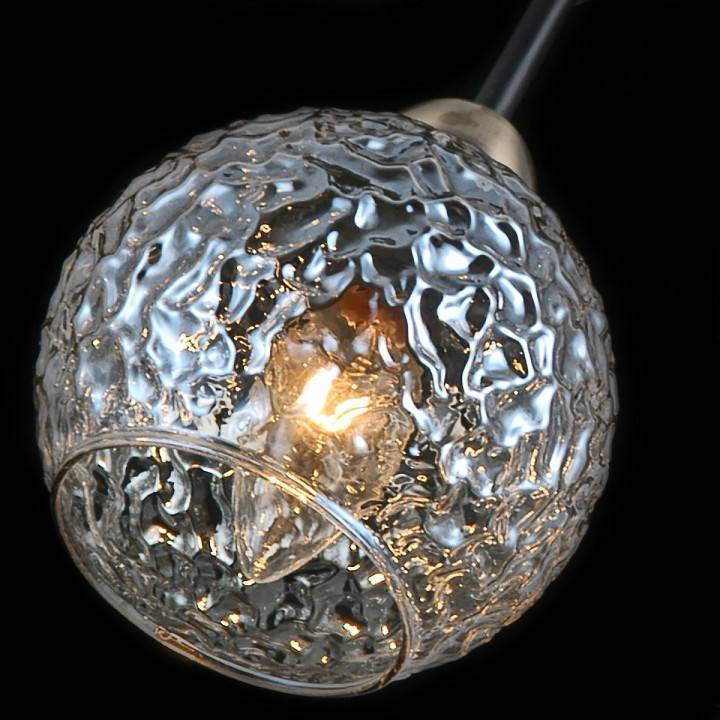 Люстра на штанге ILLUMICO  IL0253-4CSQ-79 BK AB