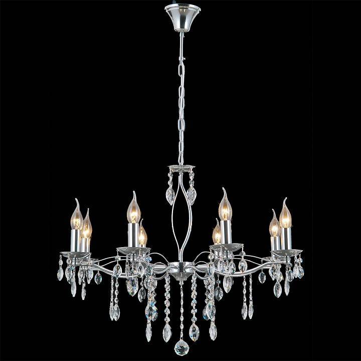 Подвесная люстра ILLUMICO CASTOR IL0266-8PSQ-24 CR CASTOR