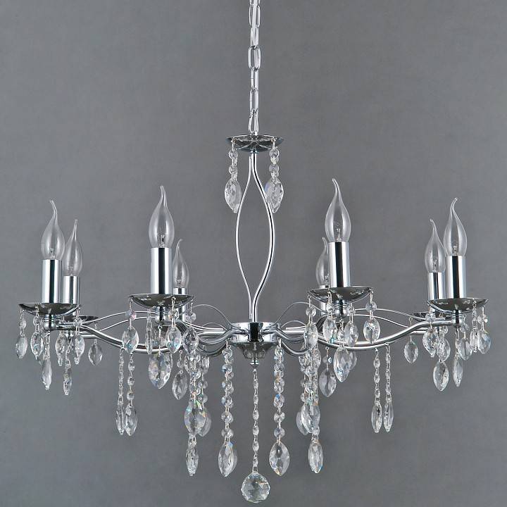 Подвесная люстра ILLUMICO CASTOR IL0266-8PSQ-24 CR CASTOR