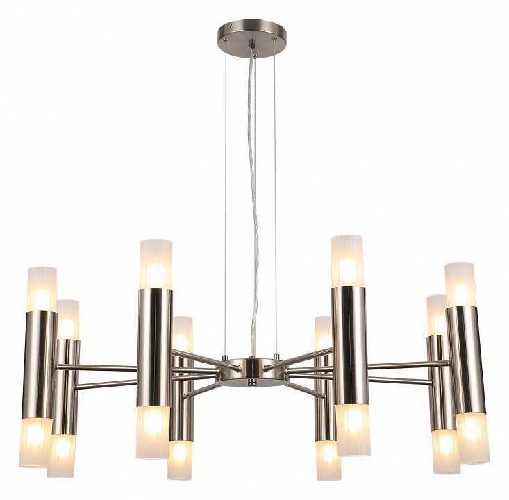 Подвесная люстра ILLUMICO  IL0314-16P-79 SN