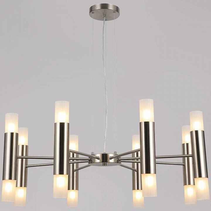 Подвесная люстра ILLUMICO  IL0314-16P-79 SN