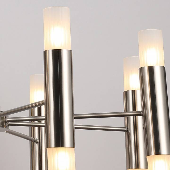 Подвесная люстра ILLUMICO  IL0314-16P-79 SN