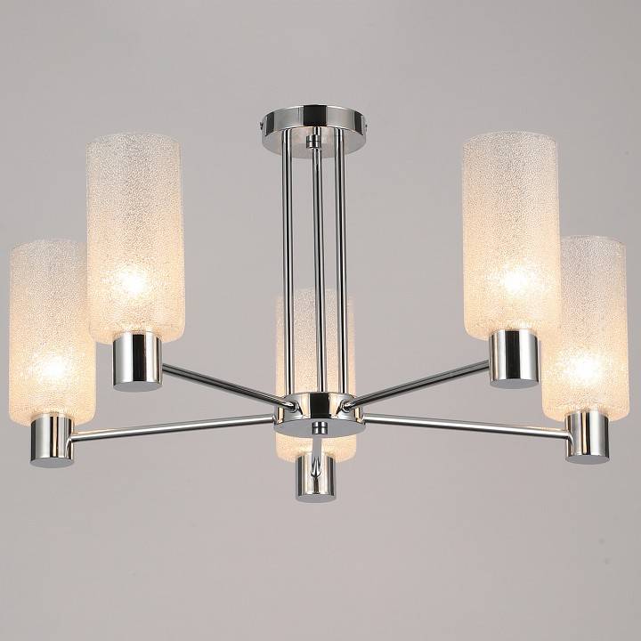 Люстра на штанге ILLUMICO  IL0317-5C-79 CR