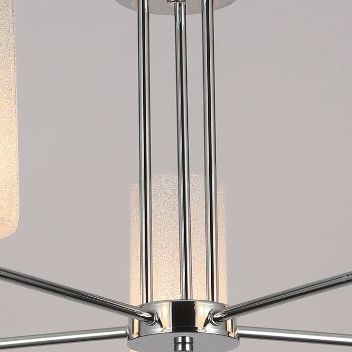 Люстра на штанге ILLUMICO  IL0317-5C-79 CR