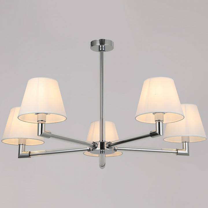 Люстра на штанге ILLUMICO  IL0500-5P-79 CR