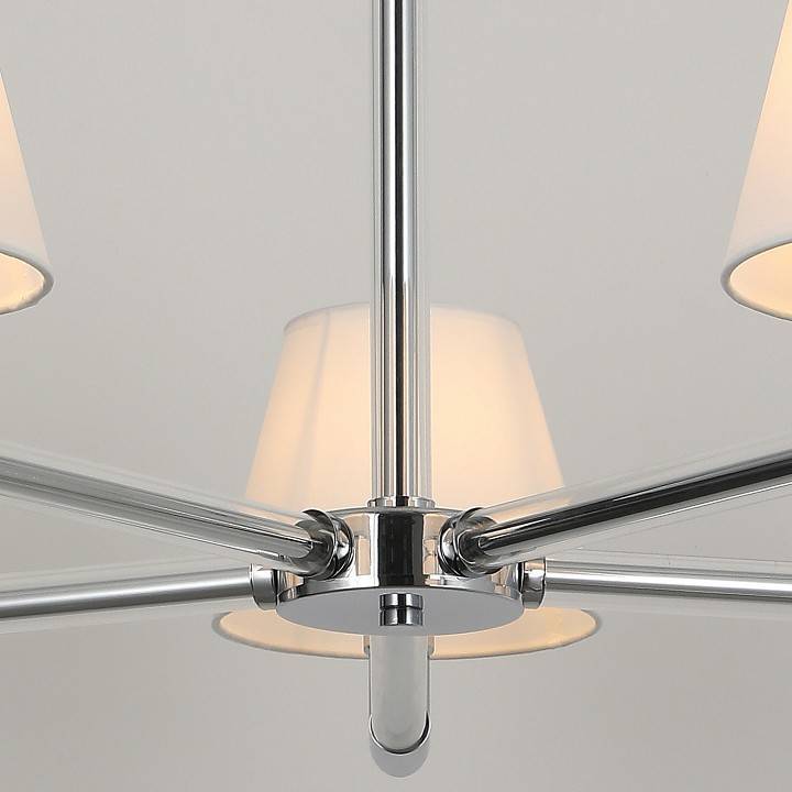 Люстра на штанге ILLUMICO  IL0500-5P-79 CR