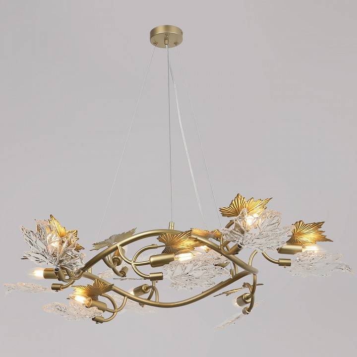 Подвесная люстра ILLUMICO  IL0517-10P-79 CPG