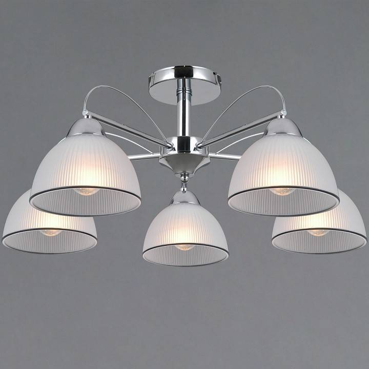 Люстра на штанге ILLUMICO AREZZO IL0624-5CSQ-25 CR