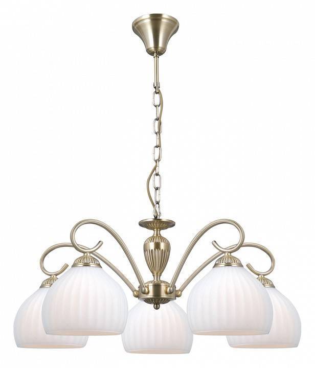 Подвесная люстра ILLUMICO CAPELLA IL0695-5PSQ-24 AB CAPELLA