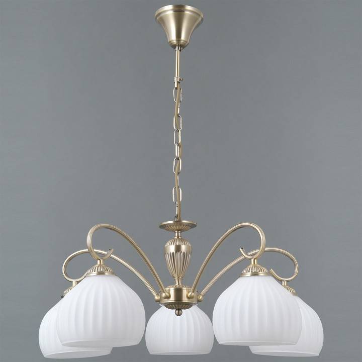 Подвесная люстра ILLUMICO CAPELLA IL0695-5PSQ-24 AB CAPELLA