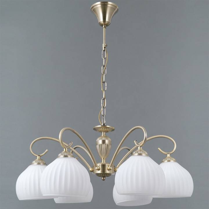 Подвесная люстра ILLUMICO CAPELLA IL0695-6PSQ-24 AB CAPELLA