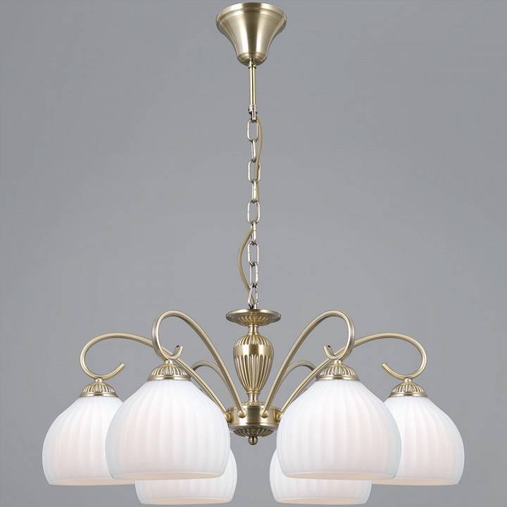 Подвесная люстра ILLUMICO CAPELLA IL0695-6PSQ-24 AB CAPELLA