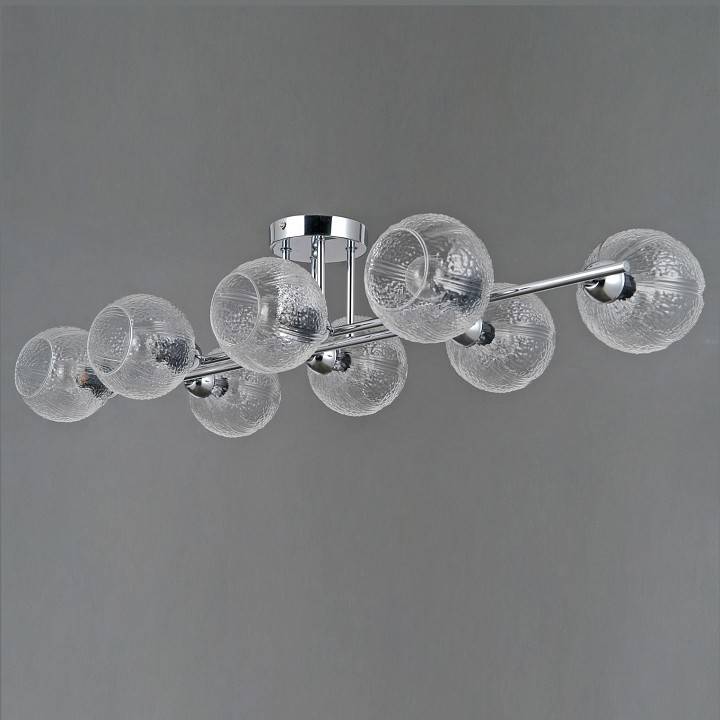 Потолочная люстра ILLUMICO  IL0701-8CSQ-24 CR ARIES