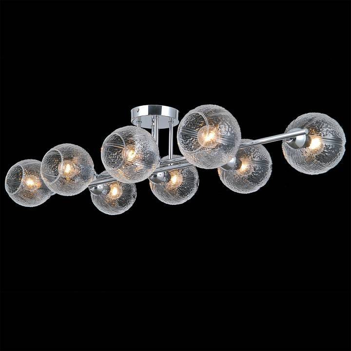 Потолочная люстра ILLUMICO  IL0701-8CSQ-24 CR ARIES