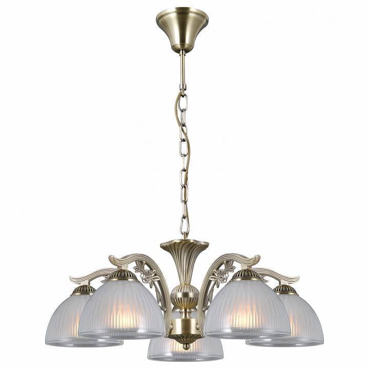 Подвесная люстра ILLUMICO SPICA IL0723-5PSQ-24 AB SPICA