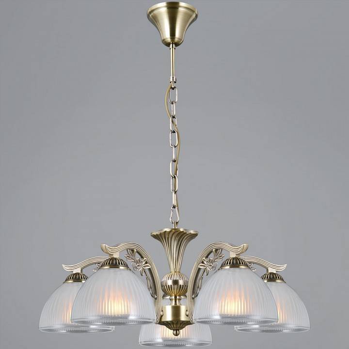 Подвесная люстра ILLUMICO SPICA IL0723-5PSQ-24 AB SPICA