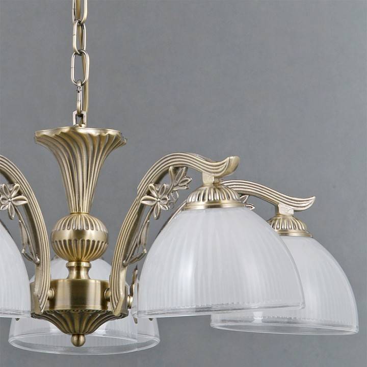 Подвесная люстра ILLUMICO SPICA IL0723-5PSQ-24 AB SPICA