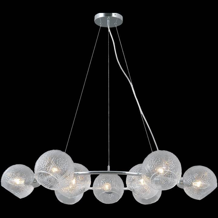 Потолочная люстра ILLUMICO ARIES IL0728-9PSQ-24 CR ARIES