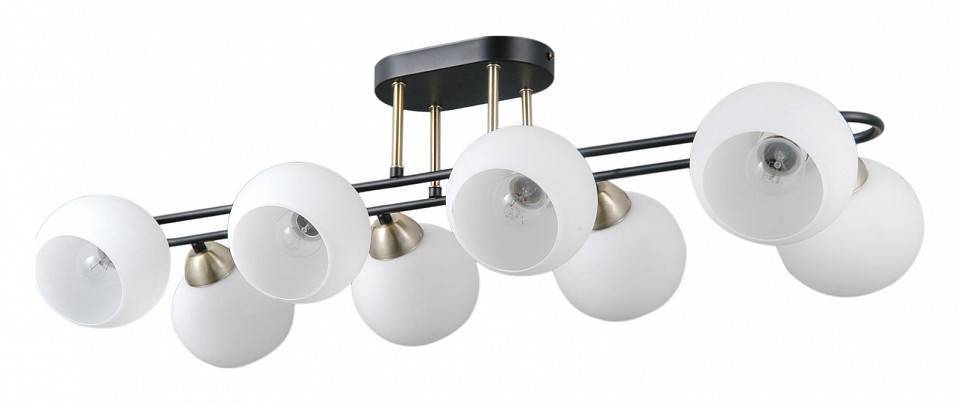Потолочная люстра ILLUMICO TRENTO IL0790-8CSQ-25 BK AB TRENTO