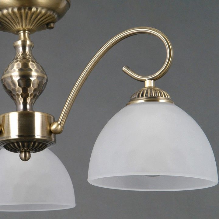 Люстра на штанге ILLUMICO  IL0894-3CSQ-26 AB ELITE