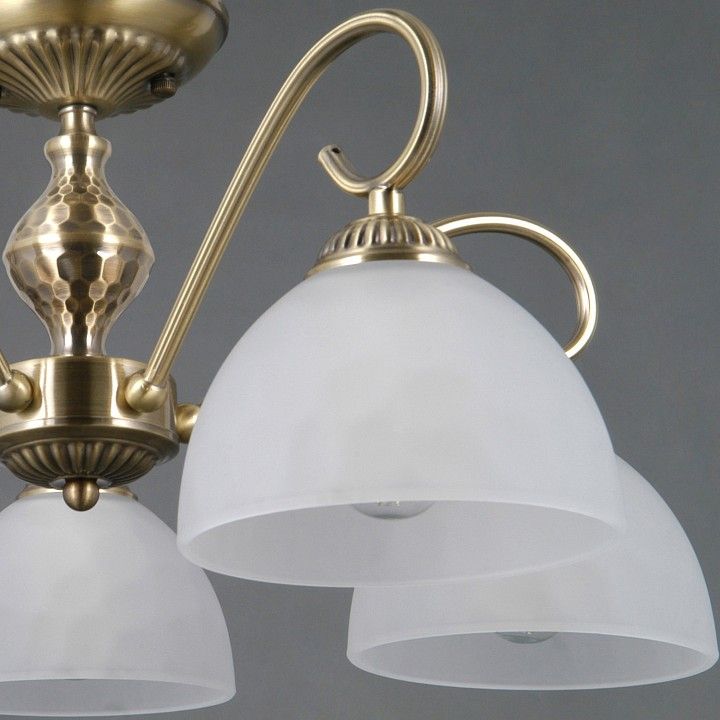 Люстра на штанге ILLUMICO  IL0894-5CSQ-26 AB ELITE