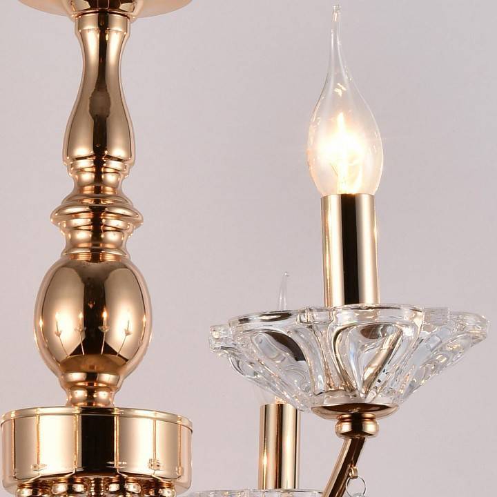 Подвесная люстра ILLUMICO IL1242-8PPA-29 GD