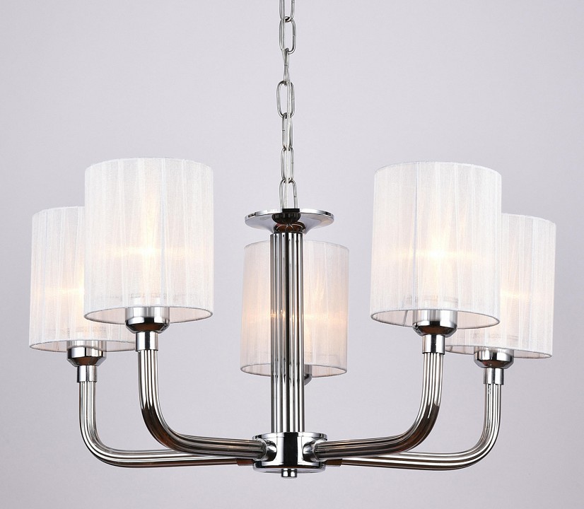 Подвесная люстра ILLUMICO Romei IL1256-5PPA-29 CR Romei