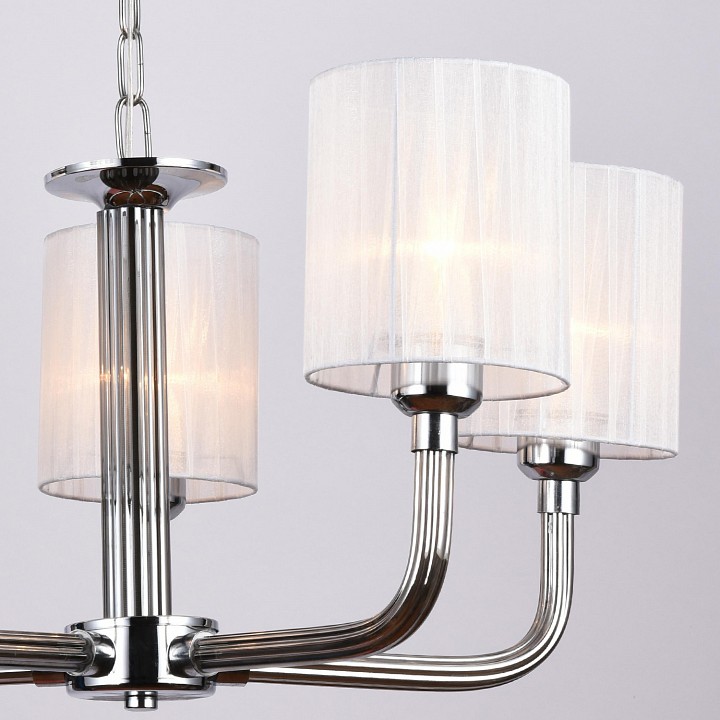 Подвесная люстра ILLUMICO Romei IL1256-5PPA-29 CR Romei