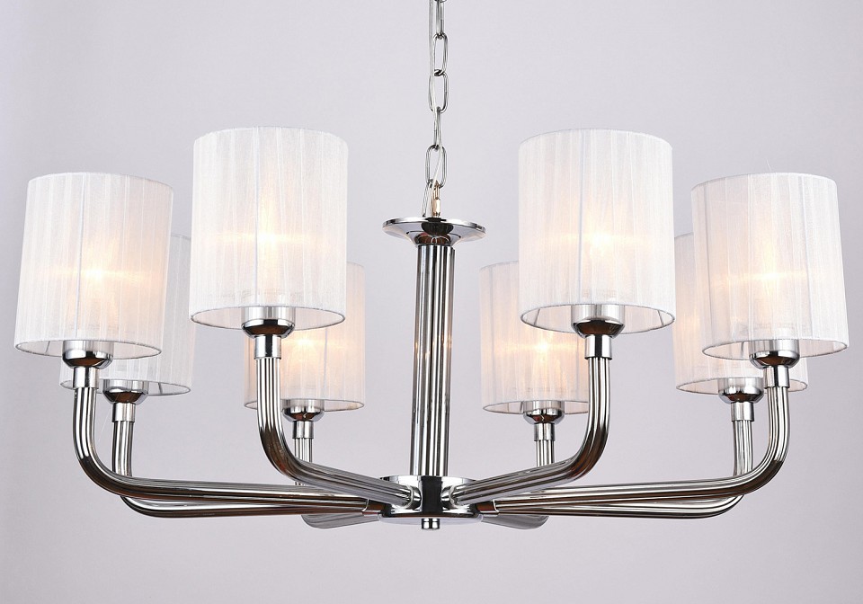 Подвесная люстра ILLUMICO Romei IL1256-8PPA-29 CR Romei