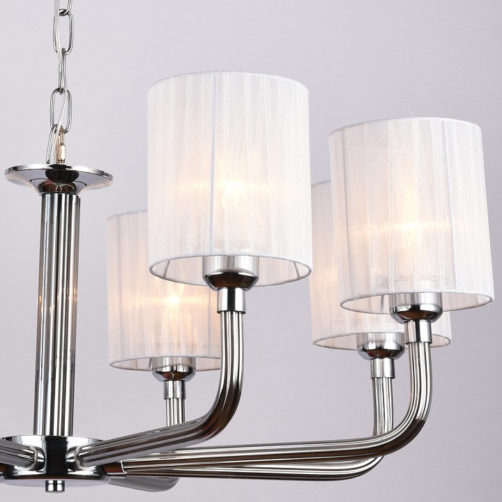 Подвесная люстра ILLUMICO Romei IL1256-8PPA-29 CR Romei