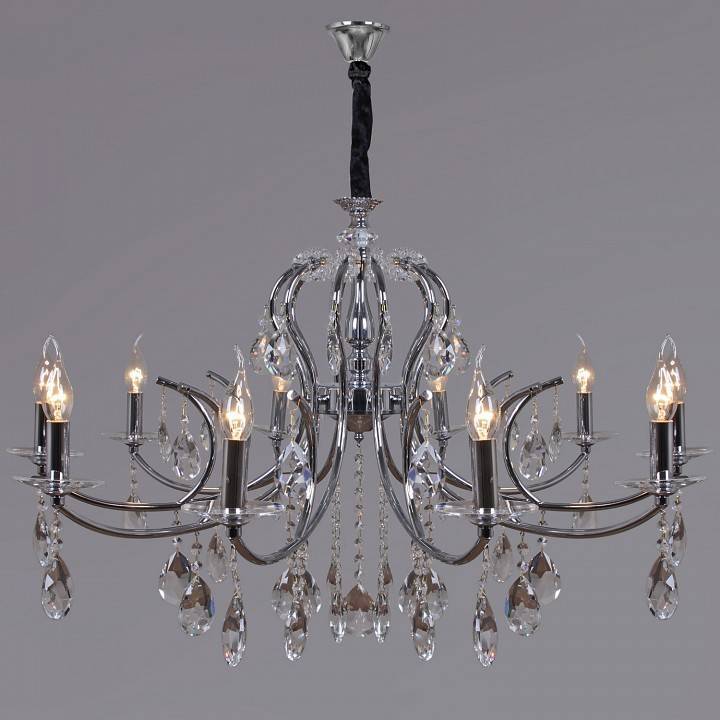 Подвесная люстра ILLUMICO  IL2326-10POR-39 CR