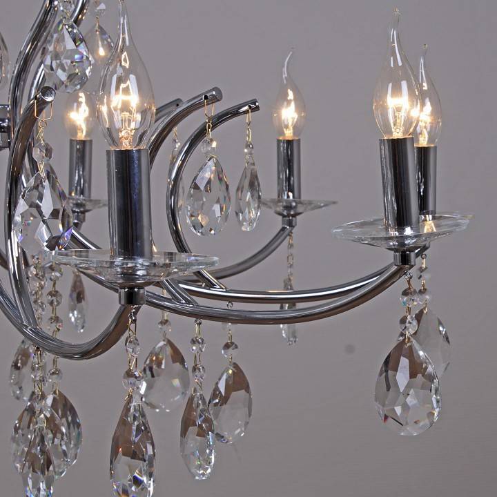 Подвесная люстра ILLUMICO  IL2326-10POR-39 CR