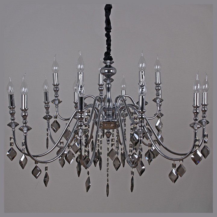 Подвесная люстра ILLUMICO IL2370 IL2370-15POR-39 CR