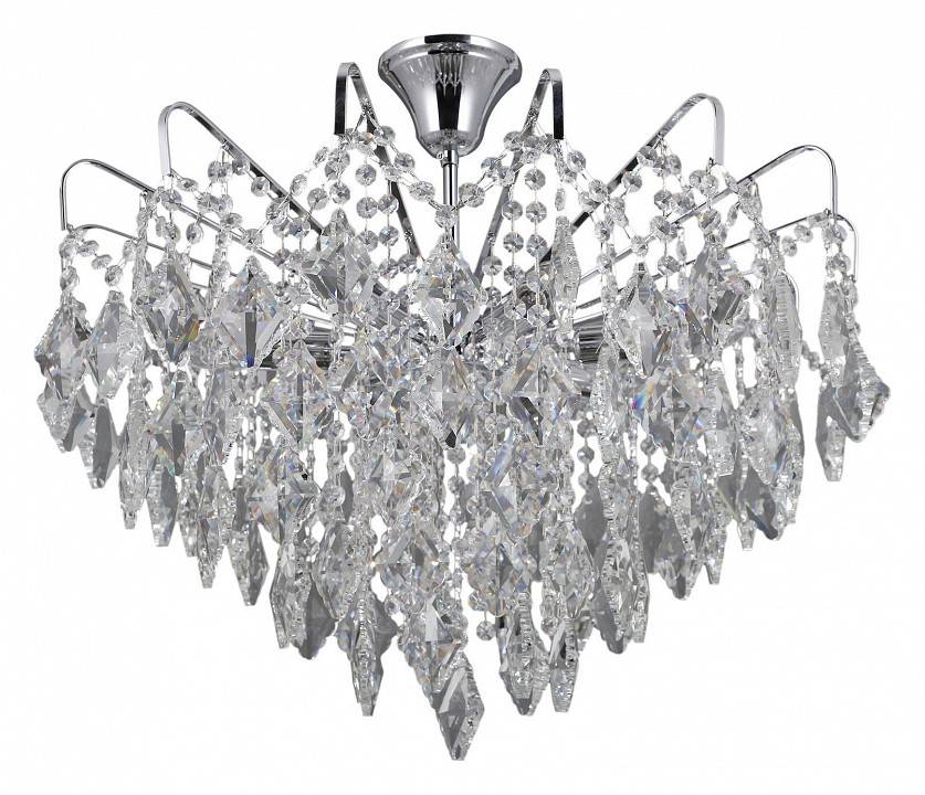 Люстра на штанге ILLUMICO IL3352-7CSQ-39 CR