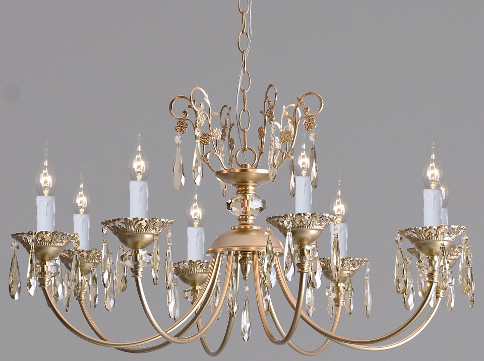 Подвесная люстра ILLUMICO  IL5233-8PLS-25 ELITE