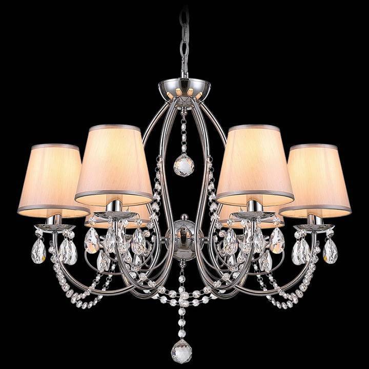 Подвесная люстра ILLUMICO  IL6183-6P-27 CR