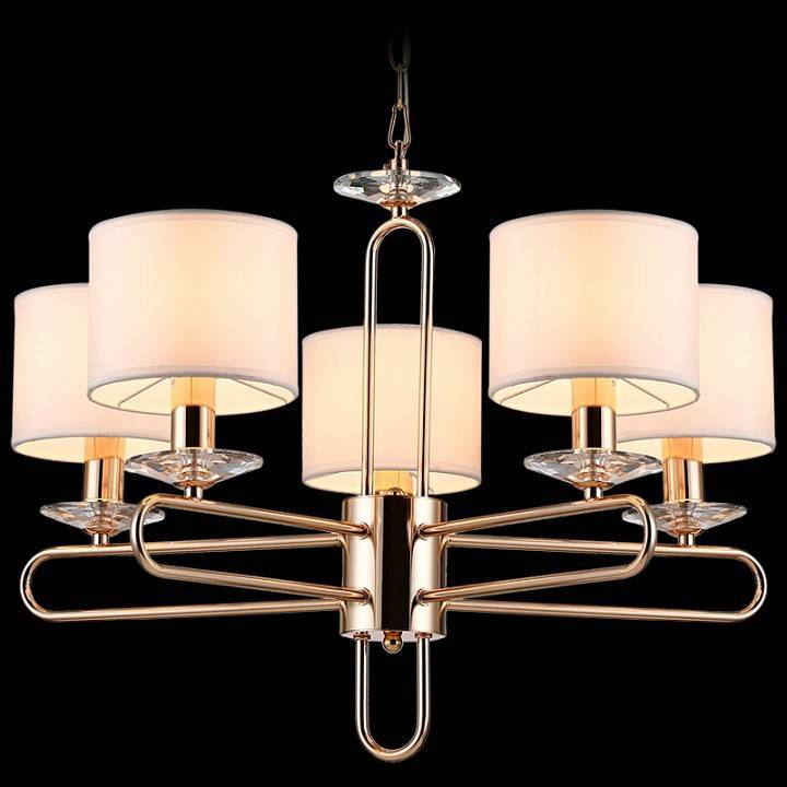 Подвесная люстра ILLUMICO IL6196-5P-17 GD