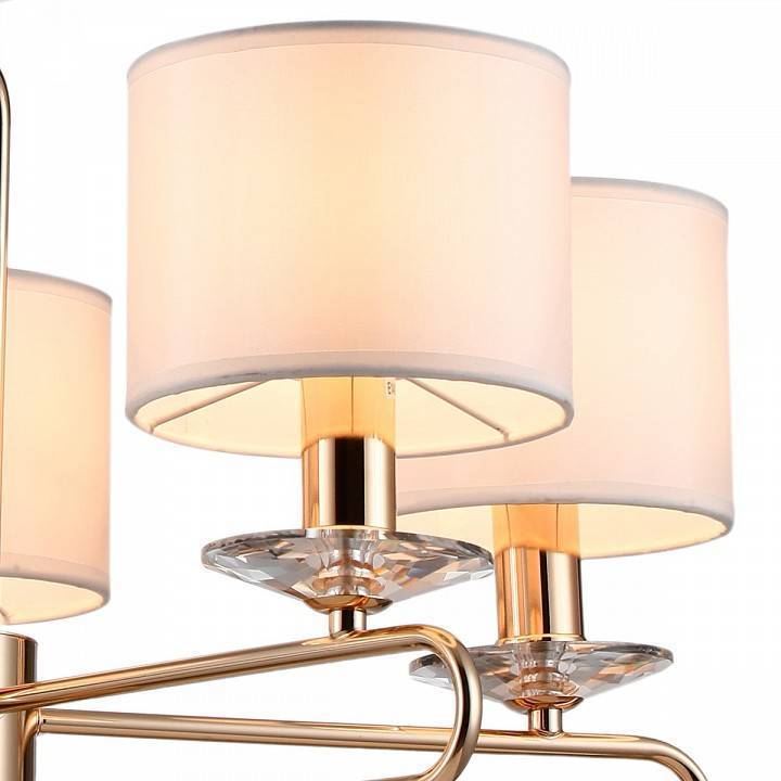 Подвесная люстра ILLUMICO IL6196-5P-17 GD