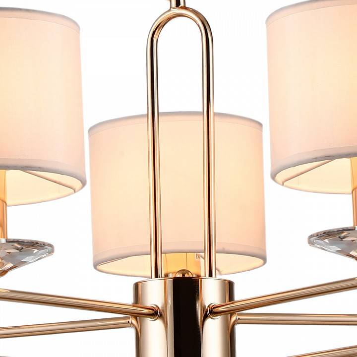 Подвесная люстра ILLUMICO IL6196-5P-17 GD