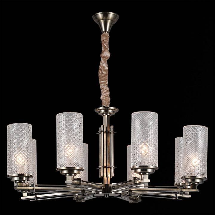 Подвесная люстра ILLUMICO  IL8682-8P-10 BR