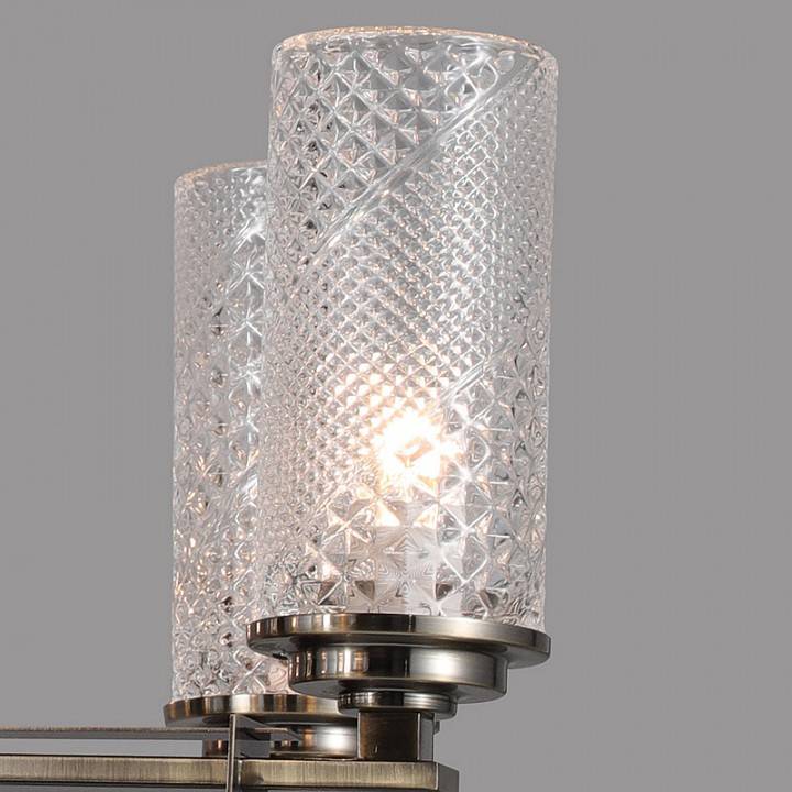 Подвесная люстра ILLUMICO  IL8682-8P-10 BR