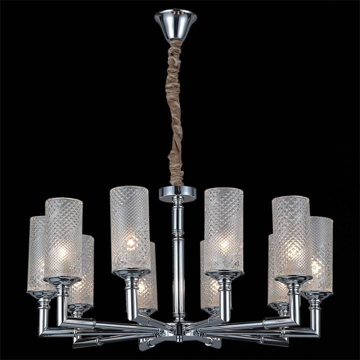 Подвесная люстра ILLUMICO  IL8683-10P-10 CR