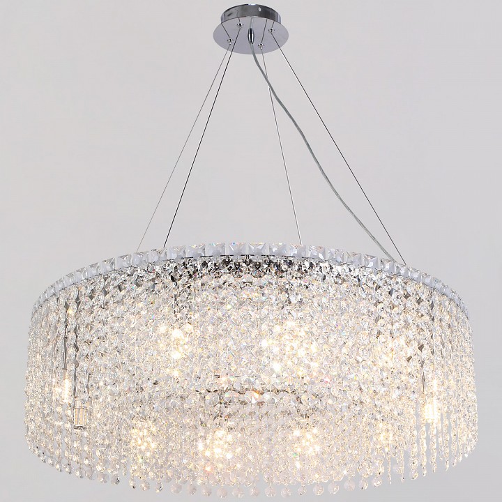 Подвесная люстра ILLUMICO IL9017 IL9017-800PZF-25 CH ELITE