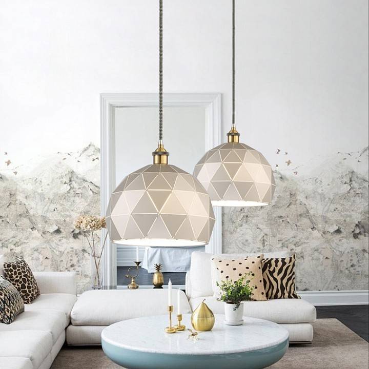 Подвесной светильник ImperiumLoft Melon D36 Gold/Black MELON01