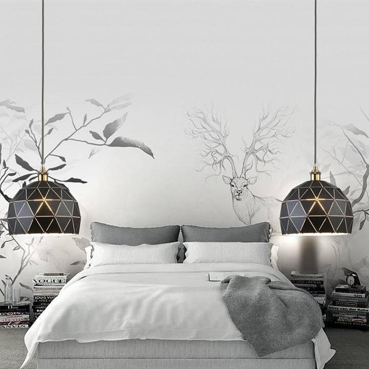 Подвесной светильник ImperiumLoft Melon D36 Gold/Black MELON01