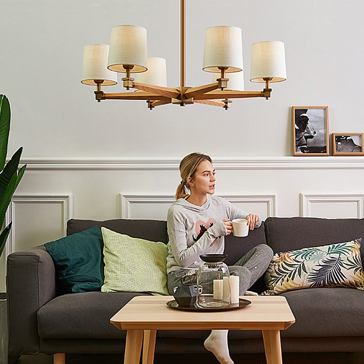 Люстра на штанге Imperiumloft Jorgenson STAVRA01